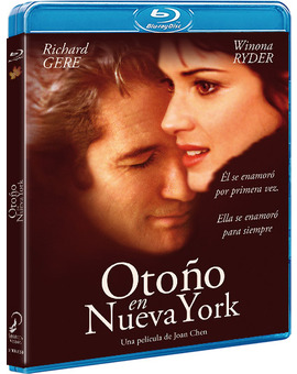 Otoño en Nueva York Blu-ray