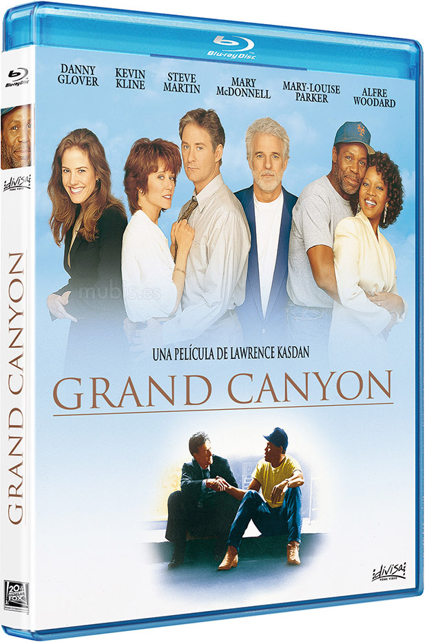 carátula Grand Canyon (El Alma de la Ciudad) Blu-ray 2