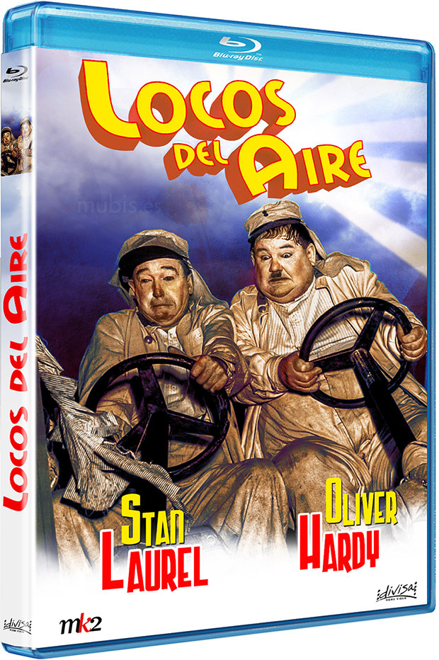 Locos del Aire Blu-ray