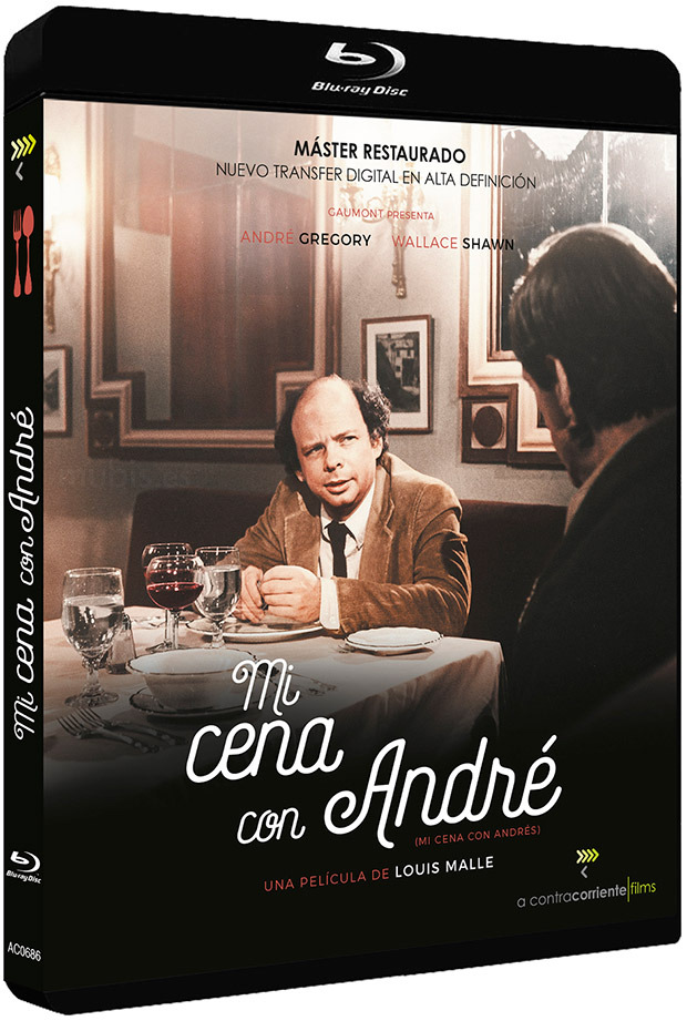 Mi Cena con André Blu-ray