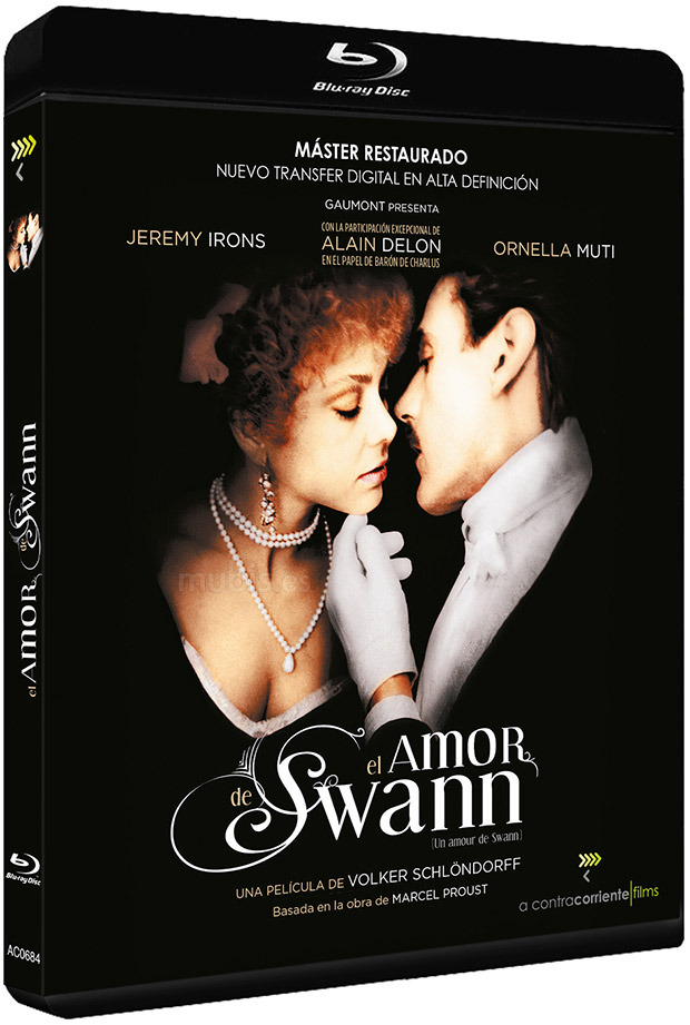 carátula El Amor de Swann Blu-ray 1