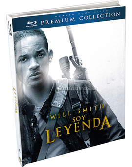 Soy Leyenda - Edición Premium/Libro Blu-ray