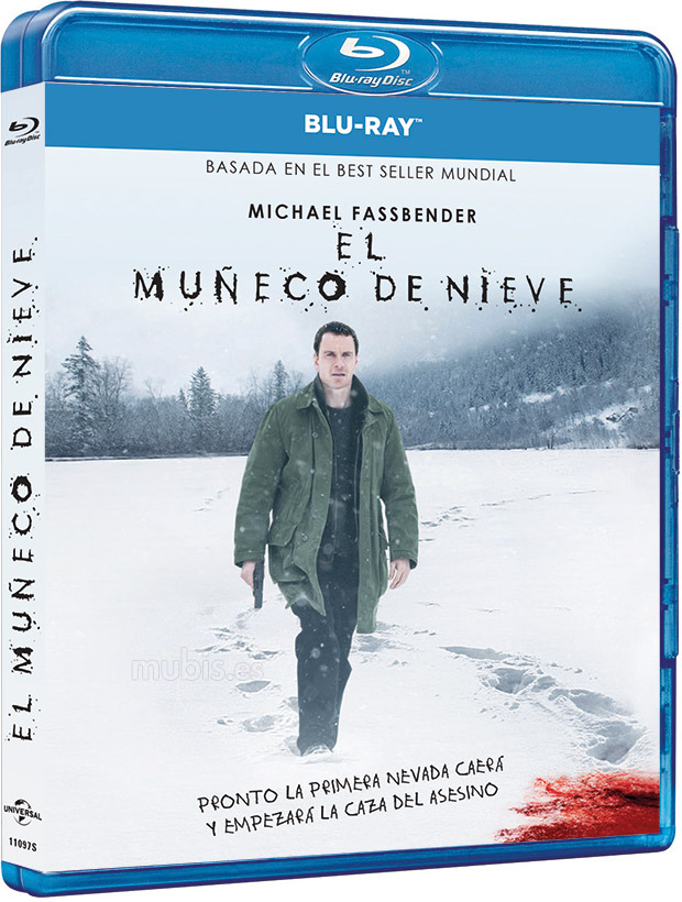 carátula El Muñeco de Nieve Blu-ray 1