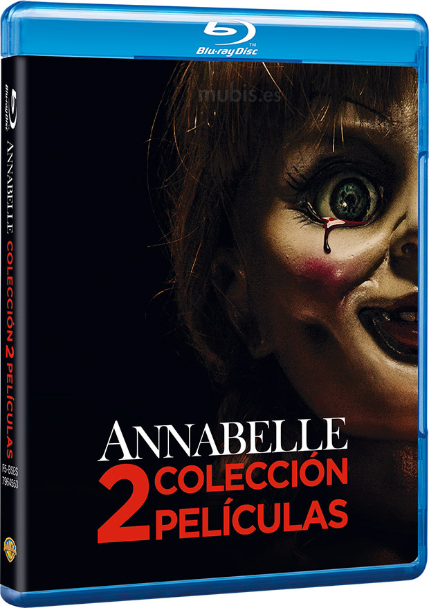 Pack Annabelle + Annabelle: Creation Blu-ray