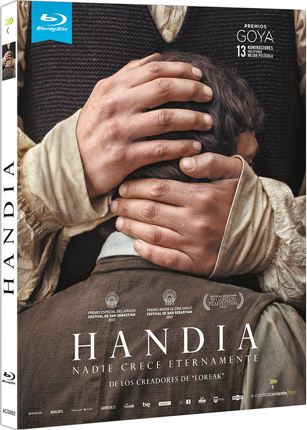 carátula Handia Blu-ray 1