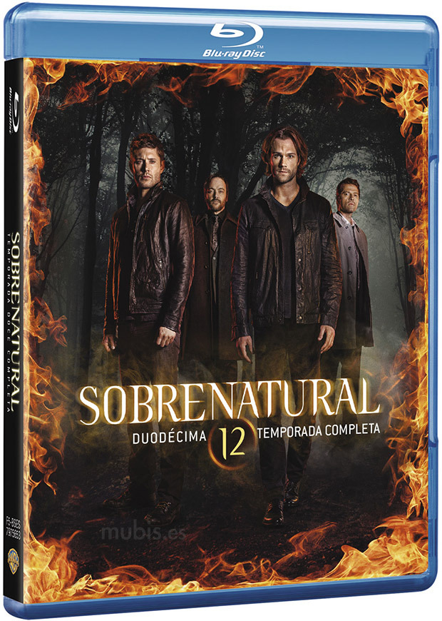 Sobrenatural (Supernatural) - Duodécima Temporada Blu-ray