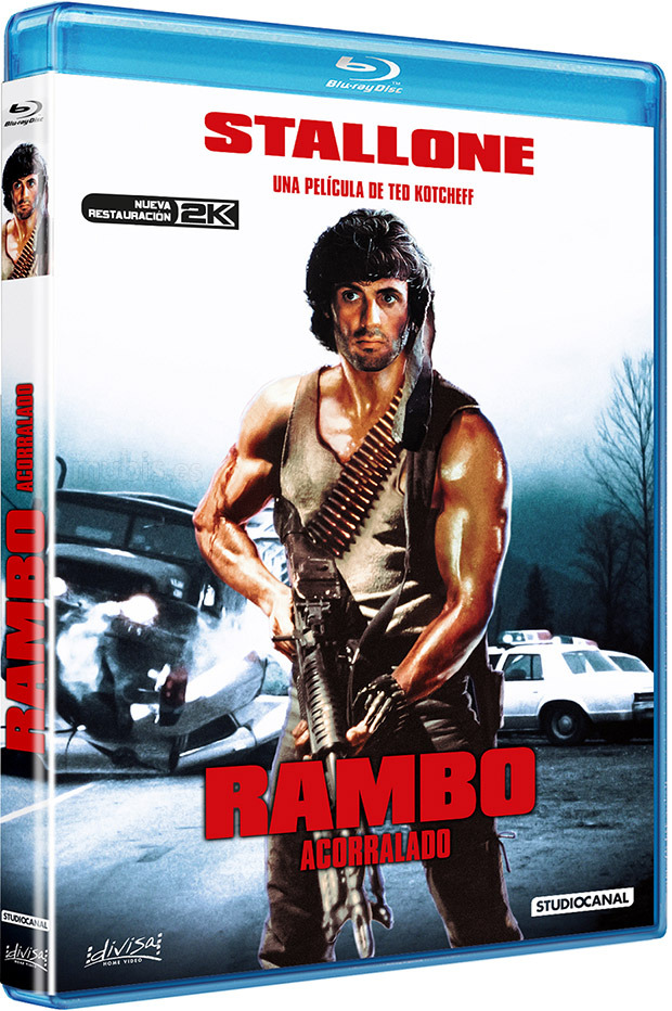 carátula Rambo: Acorralado Blu-ray 1
