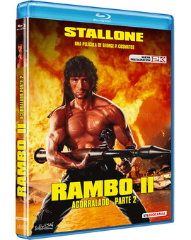 Rambo: Acorralado II Blu-ray