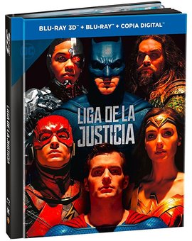 Liga de la Justicia - Edición Libro Blu-ray 3D
