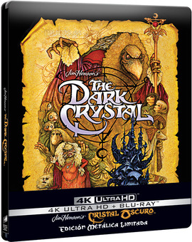 Cristal Oscuro - Edición Metálica Ultra HD Blu-ray