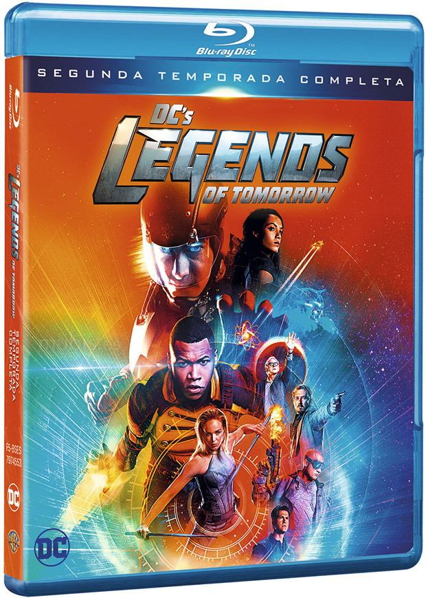 DC Legends of Tomorrow - Segunda Temporada Blu-ray