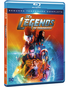 DC Legends of Tomorrow - Segunda Temporada Blu-ray