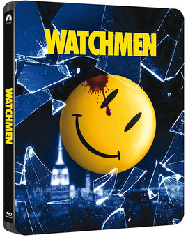Watchmen - Edición Metálica Blu-ray 2