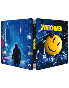 Watchmen - Edición Metálica Blu-ray 3