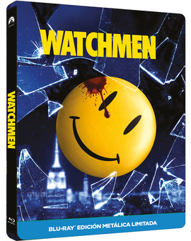 Watchmen - Edición Metálica Blu-ray
