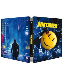 Watchmen - Edición Metálica Blu-ray 3