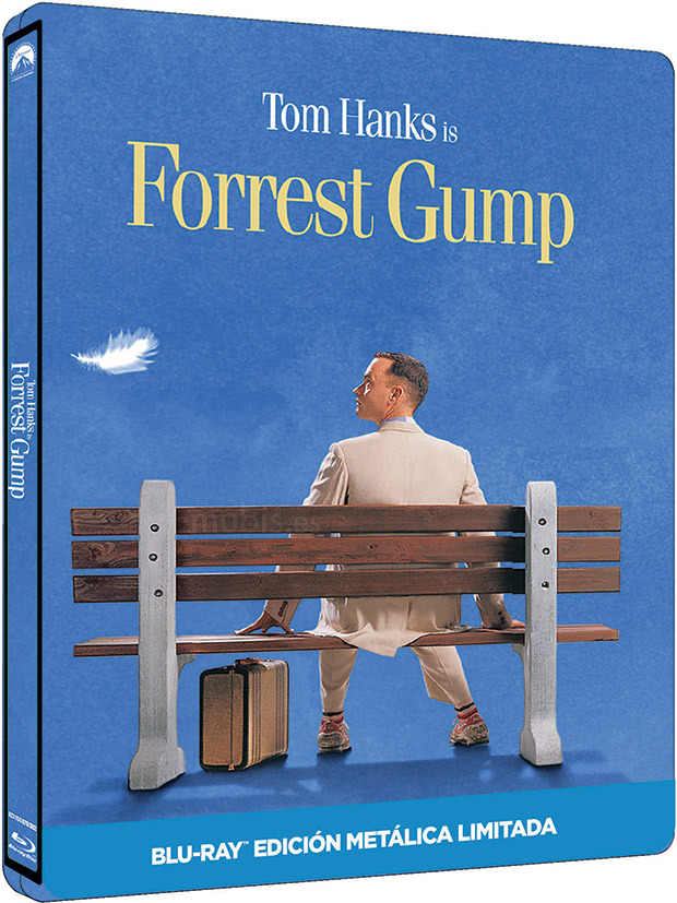 carátula Forrest Gump - Edición Metálica Blu-ray 1