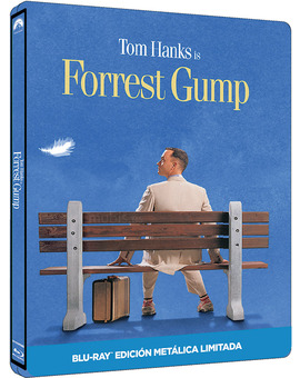 Forrest Gump - Edición Metálica Blu-ray