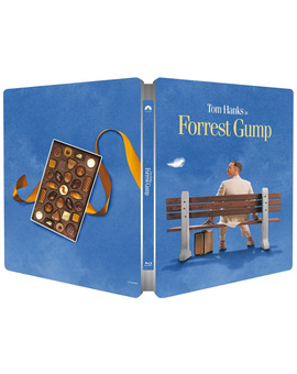 Forrest Gump - Edición Metálica Blu-ray 3