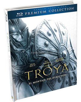 Troya - Edición Premium/Libro Blu-ray