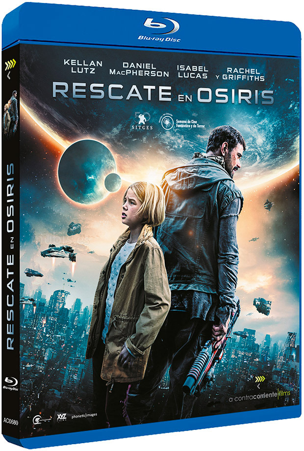 carátula Rescate en Osiris Blu-ray 1