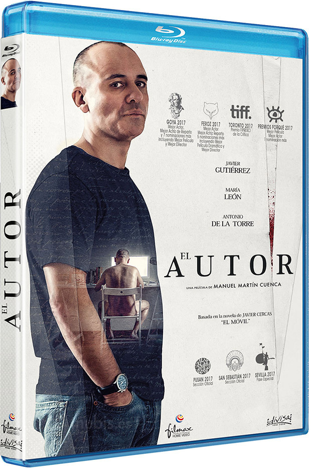 El Autor Blu-ray