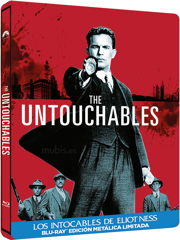 Los Intocables de Eliot Ness - Edición Metálica Blu-ray