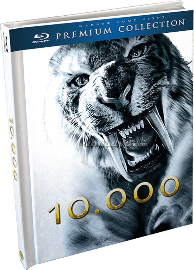 10.000 - Edición Premium/Libro Blu-ray