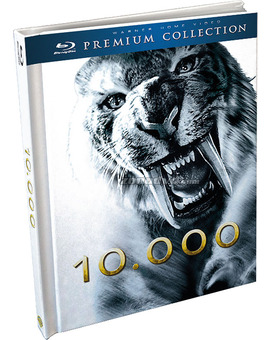 10.000 - Edición Premium/Libro Blu-ray