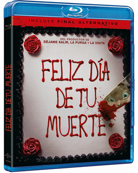 Feliz Día de tu Muerte Blu-ray