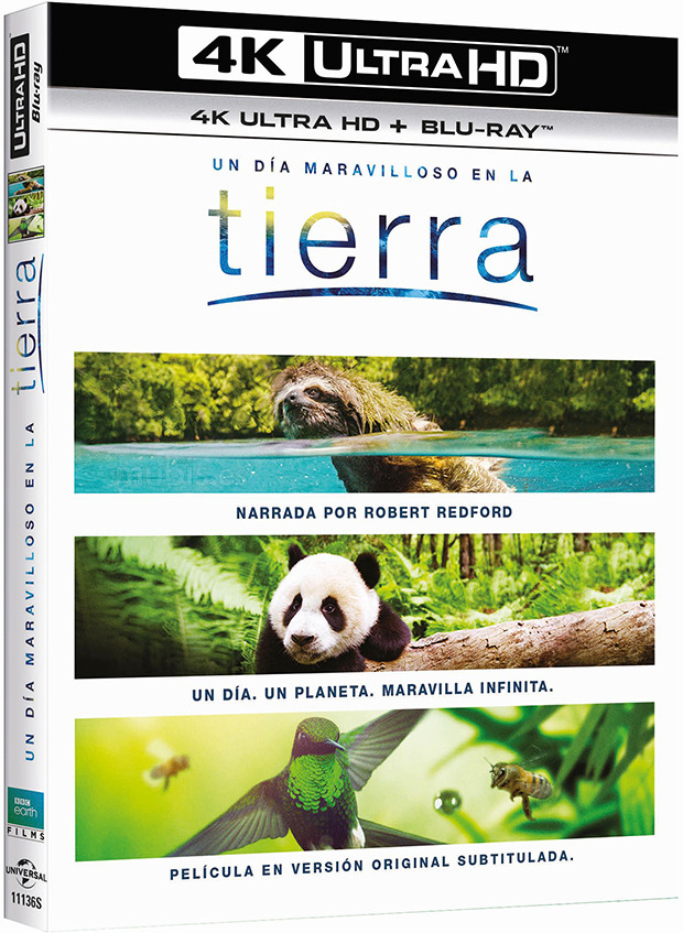 Un Día Maravilloso en la Tierra Ultra HD Blu-ray