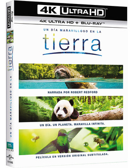 Un Día Maravilloso en la Tierra Ultra HD Blu-ray