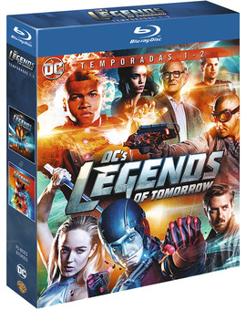 DC Legends of Tomorrow - Temporadas 1 y 2 Blu-ray