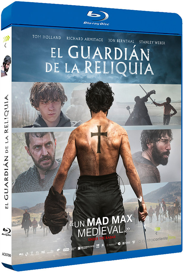 carátula El Guardián de la Reliquia Blu-ray 1