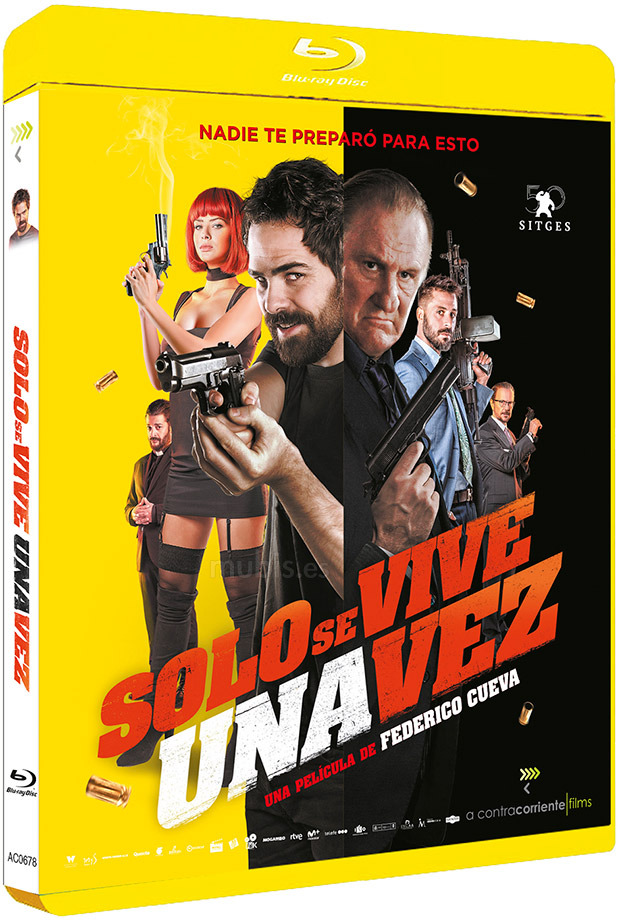 Sólo se Vive una Vez Blu-ray