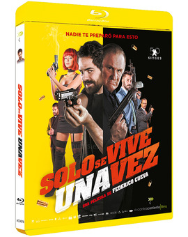 Sólo se Vive una Vez Blu-ray