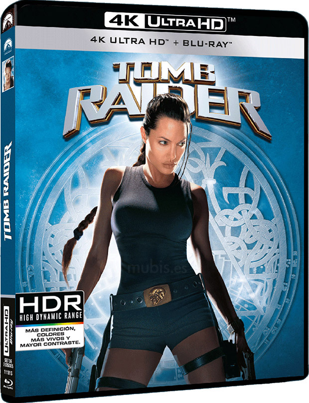 carátula Tomb Raider Ultra HD Blu-ray 1