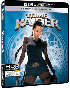 Tomb Raider Ultra HD Blu-ray