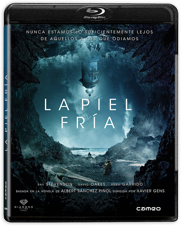 carátula La Piel Fría Blu-ray 1