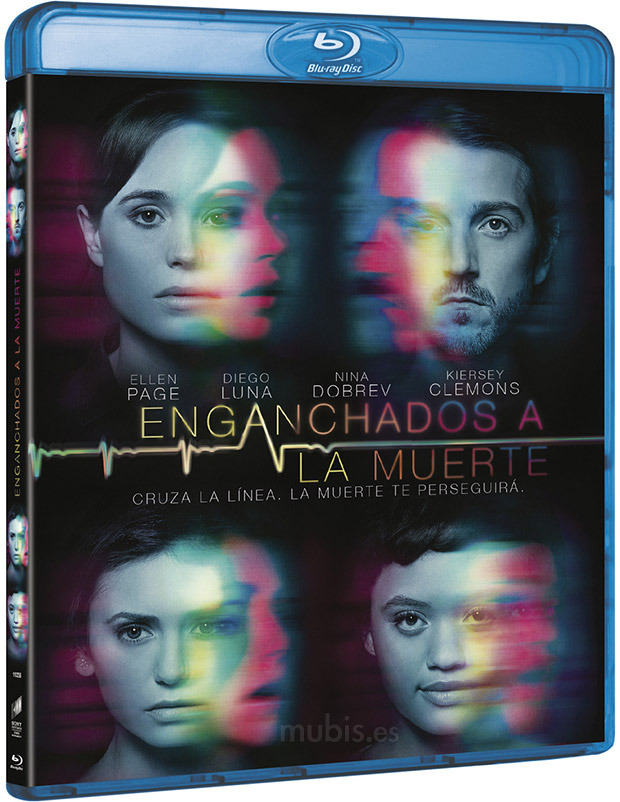 carátula Enganchados a la Muerte Blu-ray 1