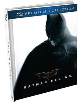Batman Begins - Edición Premium/Libro Blu-ray