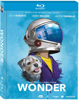 Wonder - Edición Libro Blu-ray 2