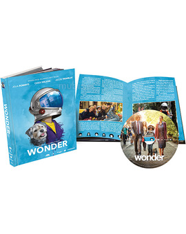 Wonder - Edición Libro Blu-ray