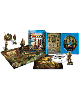 Jumanji: Bienvenidos a la Jungla - Edición Exclusiva con Juego Blu-ray