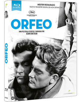 Orfeo Blu-ray