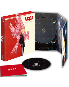 ACCA 13 - Serie Completa (Edición Coleccionista) Blu-ray