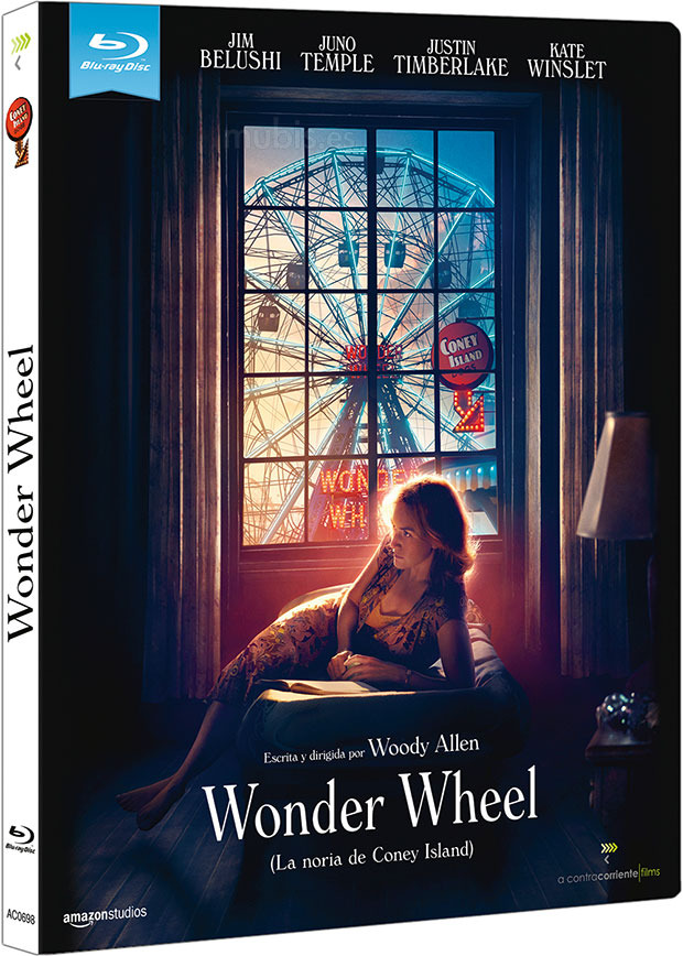 carátula Wonder Wheel Blu-ray 1
