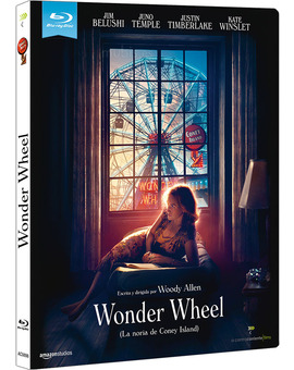 Wonder Wheel Blu-ray