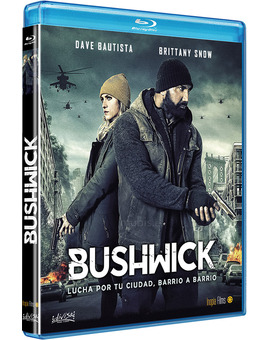 Bushwick Blu-ray