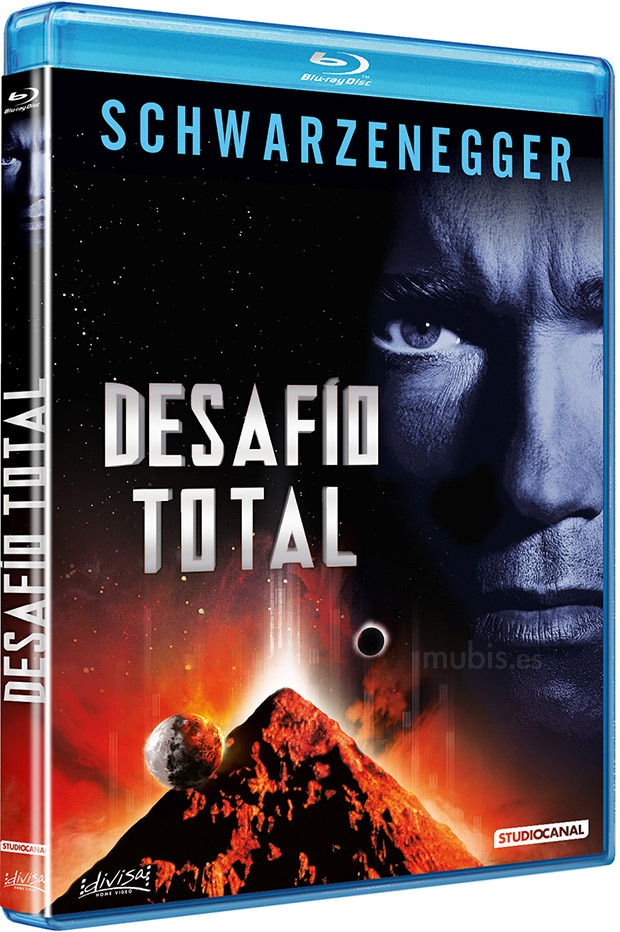 Desafío Total Blu-ray